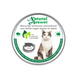 Natural Answer antivlooien en tekenband kat
