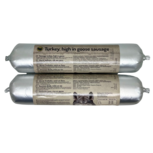 gestoomd kalkoen gans