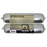 Carnis Gestoomde worst Konijn 800g