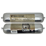 Carnis Gestoomde worst Paard 800g