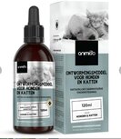 Animigo Natuurlijke preventie wormen Hond en Kat, druppels