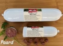 Dogbite Gestoomde worst Paard 800g