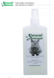 Natuurlijke anti vlooien- spray kat 