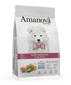 Amanova Sensitive Puppy Salmon Deluxe