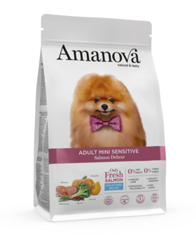 Amanova Adult sensitive salmon