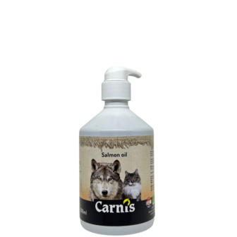 Carnis Zalmolie Salmon oil