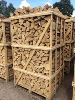 Haardhout Essen, ovengedroogd