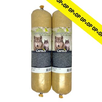 ACTIE: Carnis Compleet diepvries vlees Voorjaarsmenu 500g