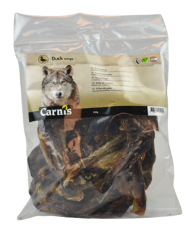 Carnis Eendenvleugels, gedroogd, 250 gram