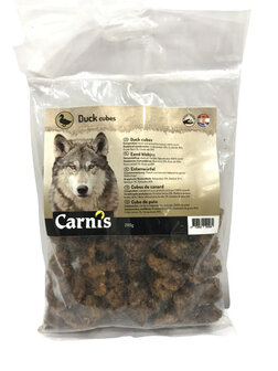 Carnis Eend blokjes 200g