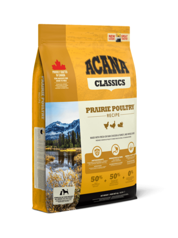 Acana classics prarie poultry