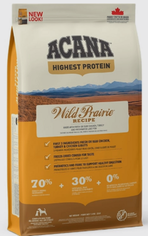 Acana wild prairie poultry