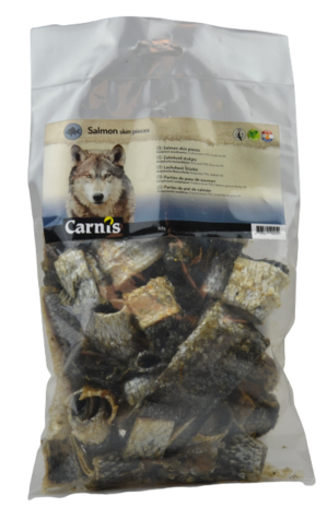 Carnis Zalmhuidstukjes 150g