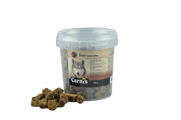 Carnis Hert mini blokjes 350g