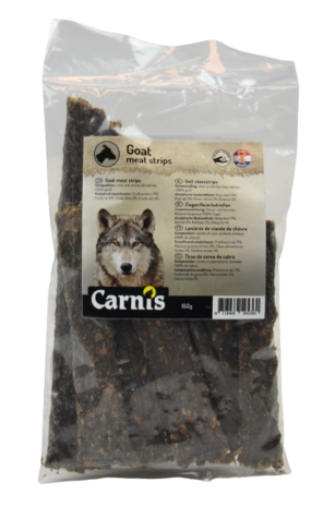 Carnis Geit vleesstrips 150g