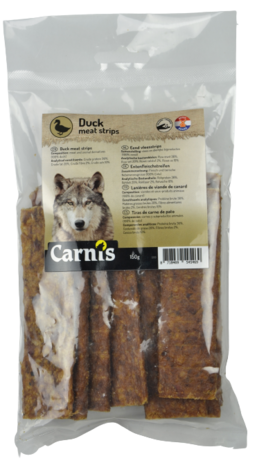 Carnis Eend vleesstrips 150g