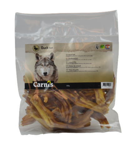Carnis Eenden poten 200g
