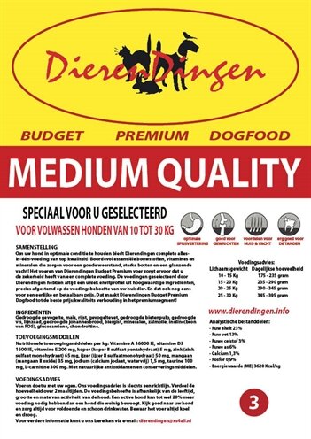 Budget-premium-dogfood