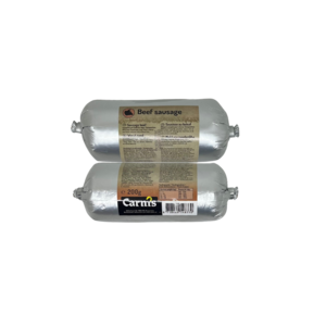 Carnis Gestoomde worst Rund 200g